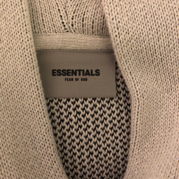 FOG Essentials knit hoodie - Picture 6 of 6